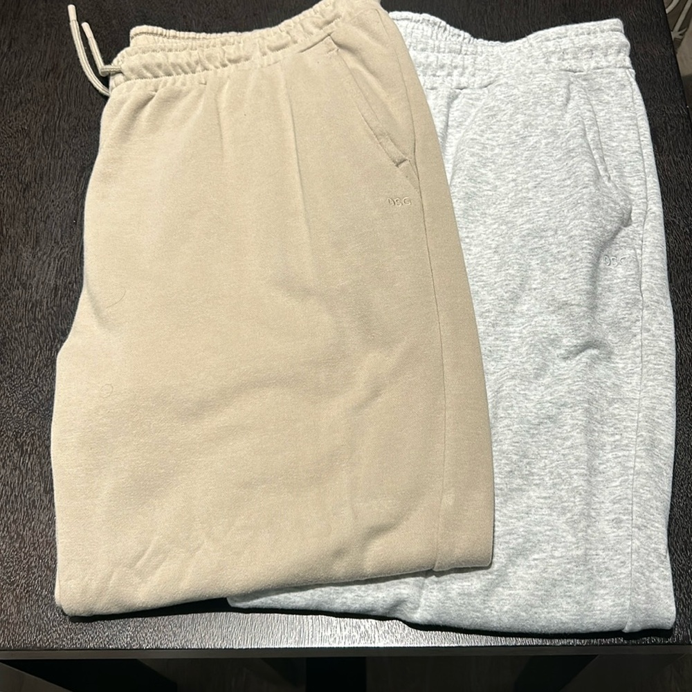 NWOT DSG taper sweatpants